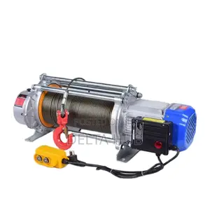 Best Selling High Speed 1.5ton Electric Cable Pulling Winch
