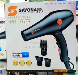 Commercial Sayona Proffesional Hair Dryer Saloon College Machine