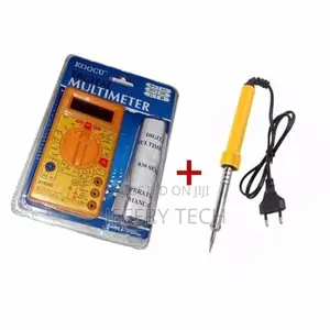 Digital Multimeter + 60w Soldering Iron