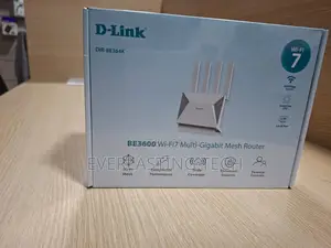 D-Link Be3600 Wi-Fi 7 Dual-Band Mesh Router - Dir-Be364k
