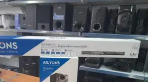 Soundbar Speaker System 2.1ch, Ailyons, Multimedia