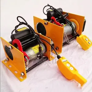 Hot Sale German Type Electric Hoist Winch