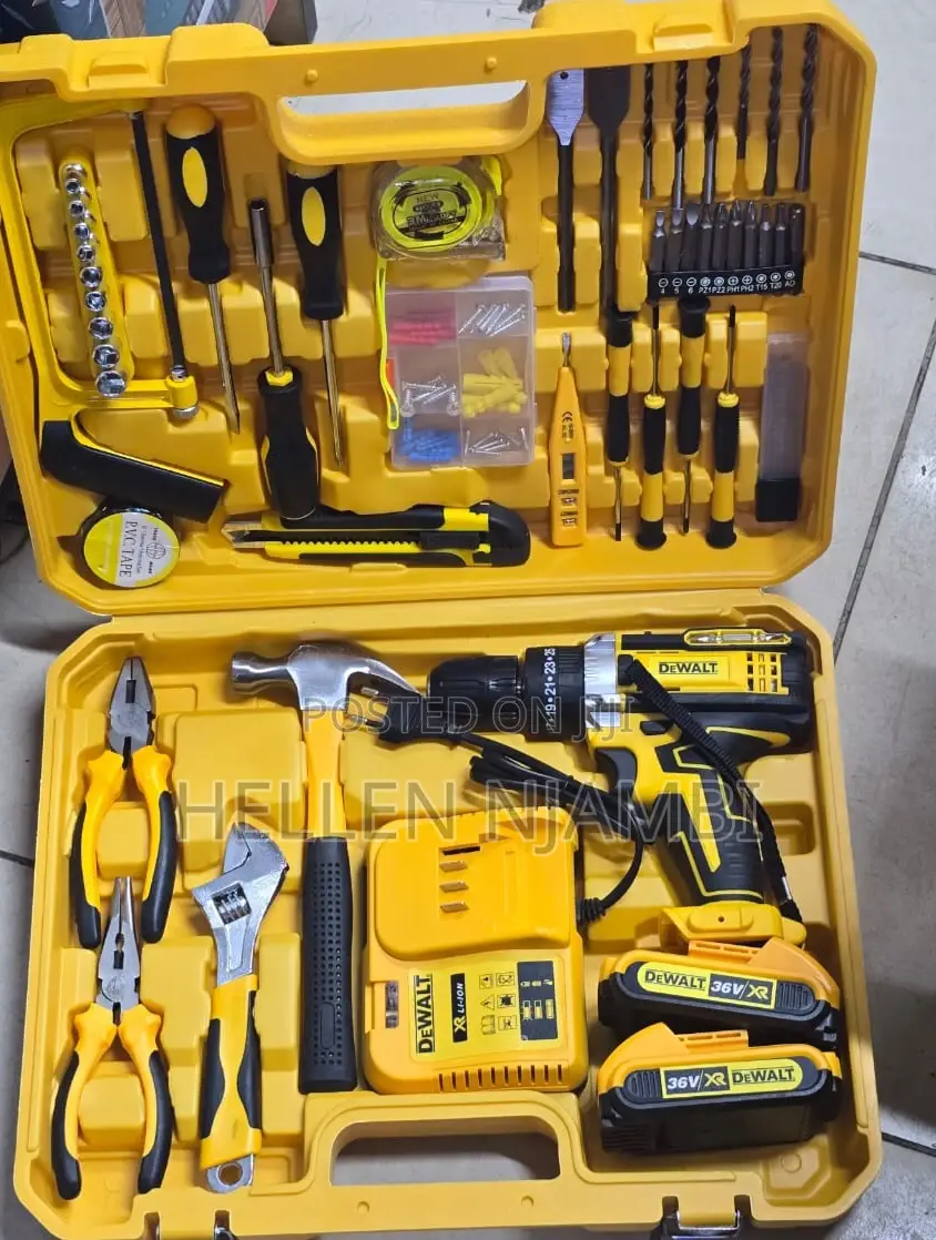 Dewalt 36v Cordless Toolkit
