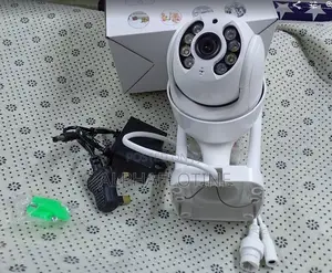 Ic See Wireless Dual Lens Auto Rotate PTZ Wifi Camera