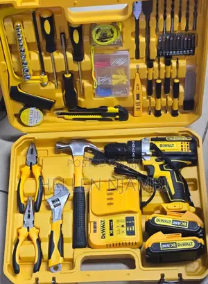 Dewalt 48v Cordless Toolkit - 108pieces