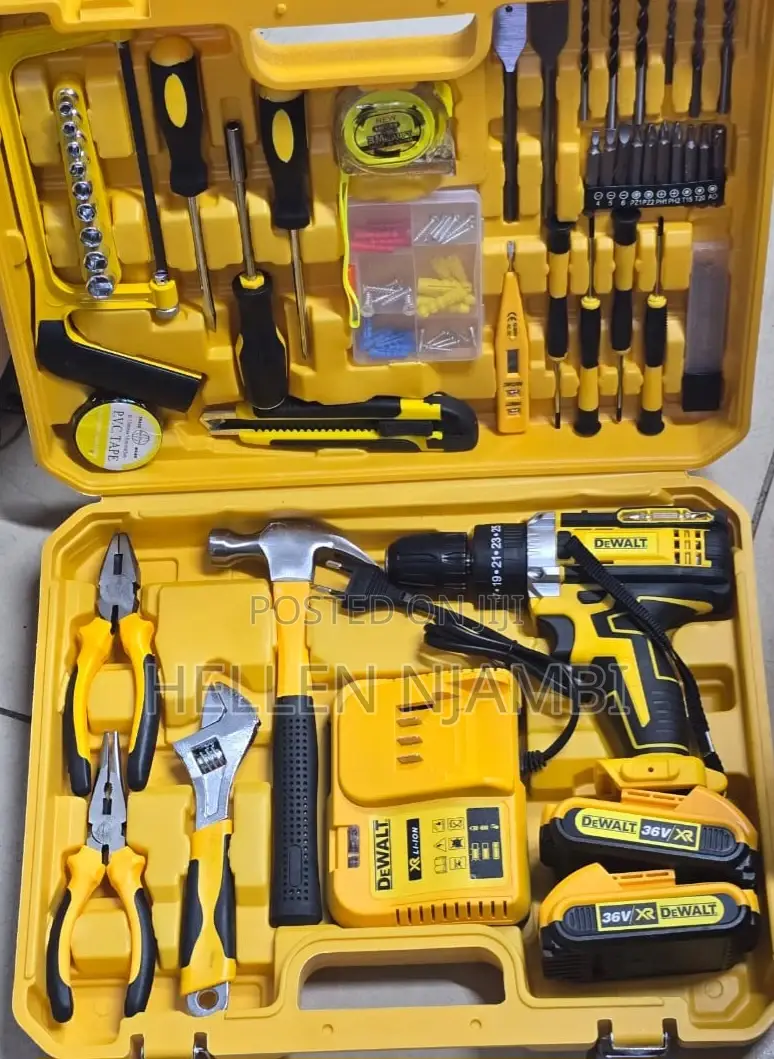 Dewalt 48v Cordless Toolkit - 108pieces