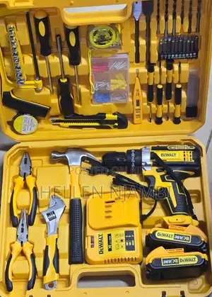 Dewalt 36v Toolkit - 108pcs