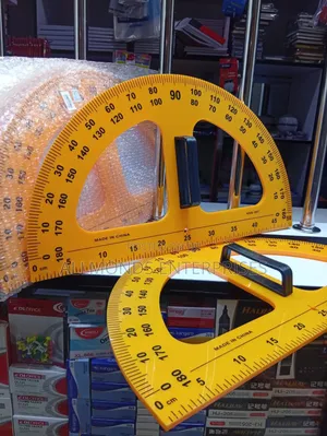 Blackboard/Teacher's Protractor Plastic