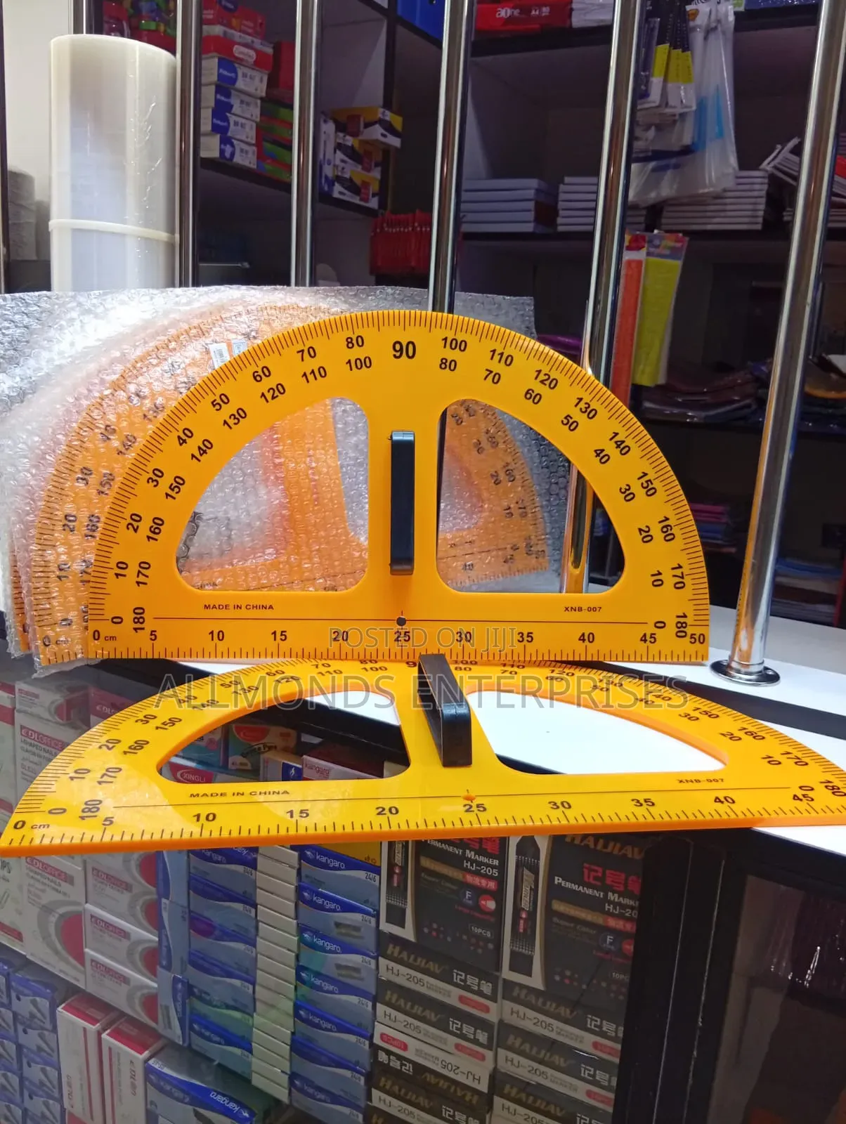 Blackboard/Teacher's Protractor Plastic