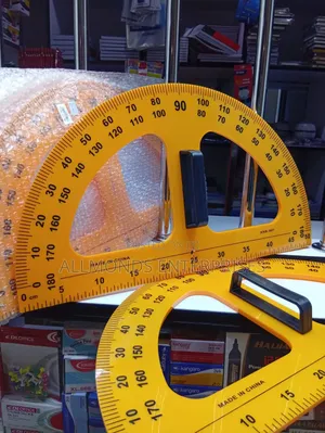 Blackboard/Teacher's Protractor Plastic