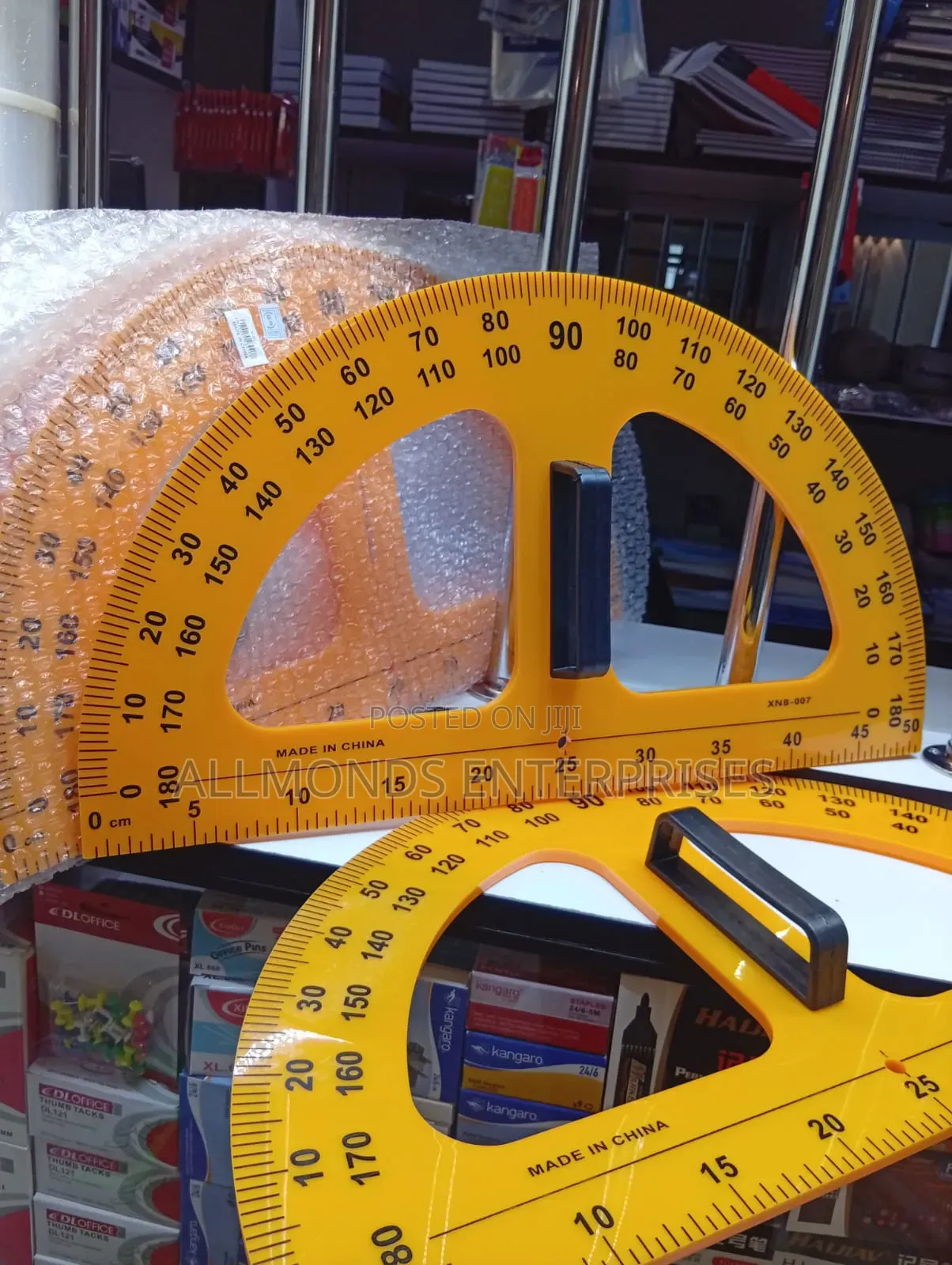 Blackboard/Teacher's Protractor Plastic