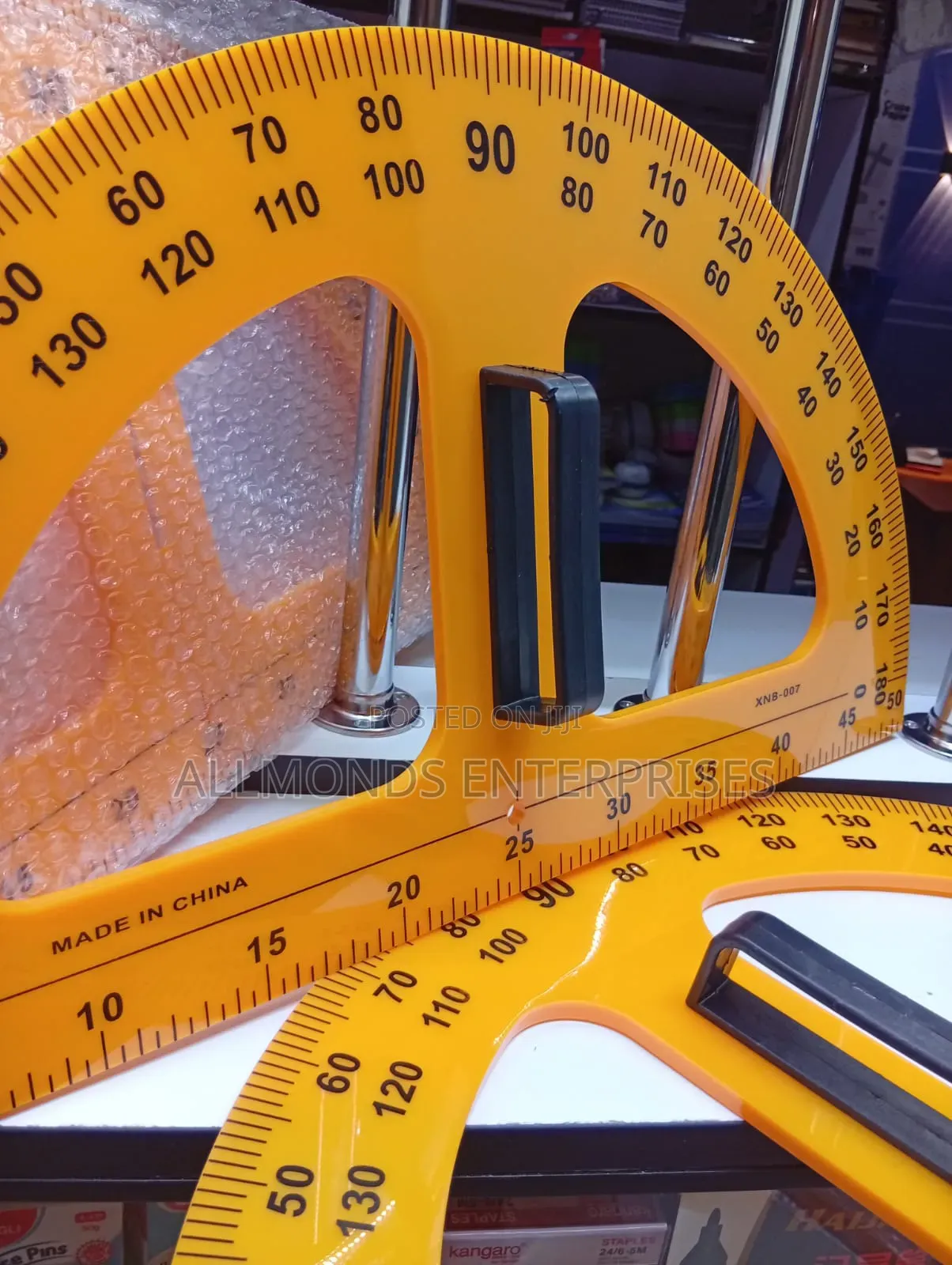 Blackboard/Teacher's Protractor Plastic