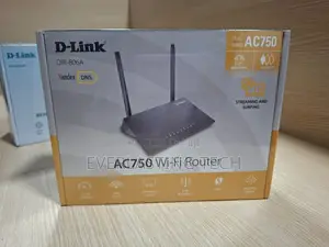 D-Link Ac750 Dual Band Wi-Fi 5 Router – Dir-806a