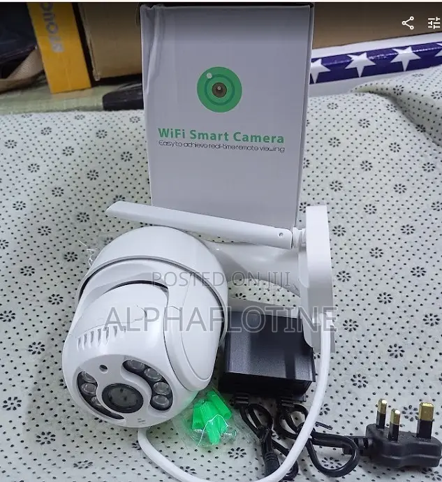 PTZ Icsee Smart Wireless Dual Lens