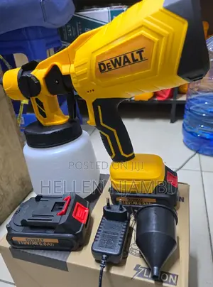 Dewalt 36v Cordless Spray Gun