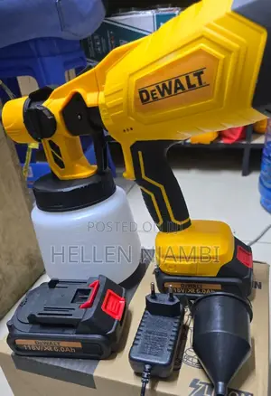 Dewalt Cordless 36v Spray Gun