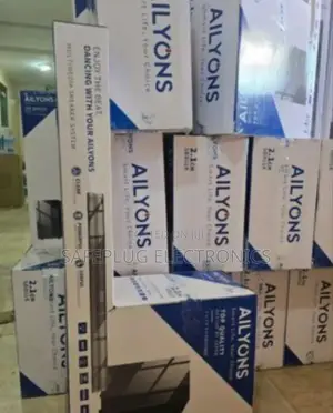 Subwoofer System 2.1ch (Ailyons) Sb801k; New Arrivals