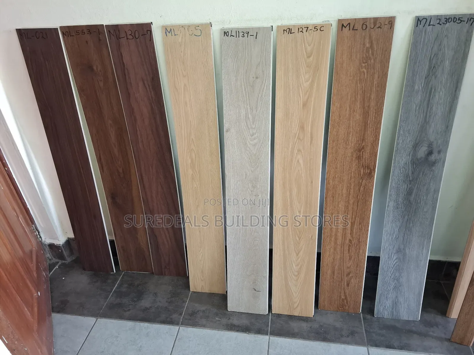 Modern Design SPC Interlocking Flooring.