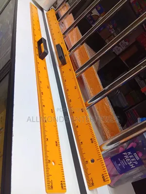 Plastic Blackboard Ruler 100cm
