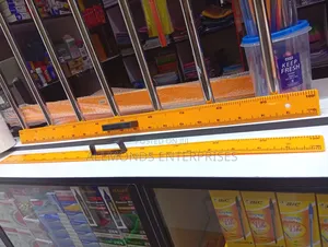 Plastic Blackboard Ruler 100cm