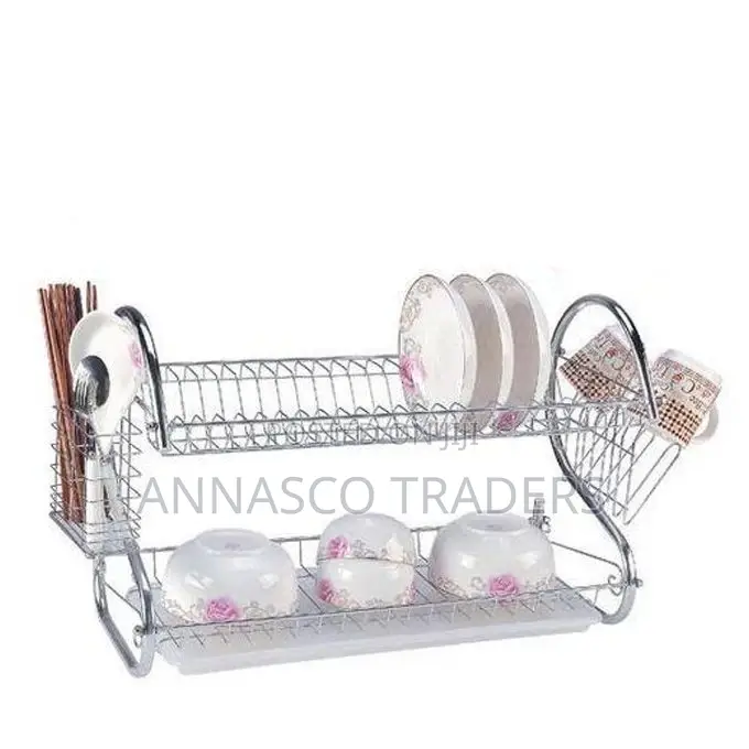 Nunix 2 Layer Stainless Steel Dishrack Dr2s