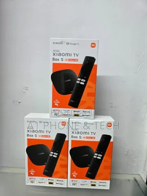 Mi Xiaomi Tv Box S 3rd Gen