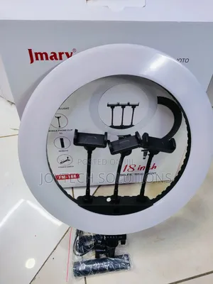 Original Ringlight Jmary 18 " Inches Photography/ Vediograpy