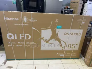 Hisense 85′′ Q6n Qled Tv (Q6 Series) – 85q6n