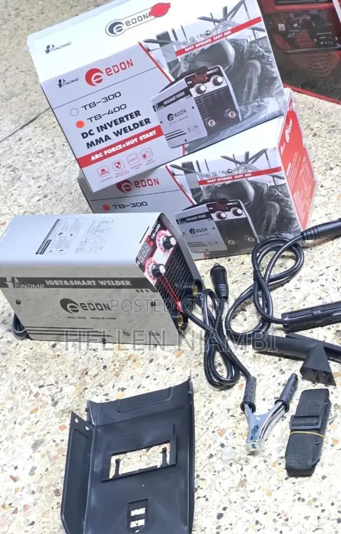 Edon Welding Machine Tb 400amps