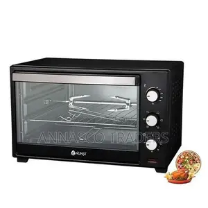Nunix 20l Electric Rotisserie Oven, 1280w