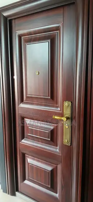 Heavy Gauge Stainless Steel Doors With Frame
