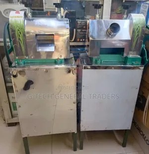 Sugarcane Crusher Machine Complete Set