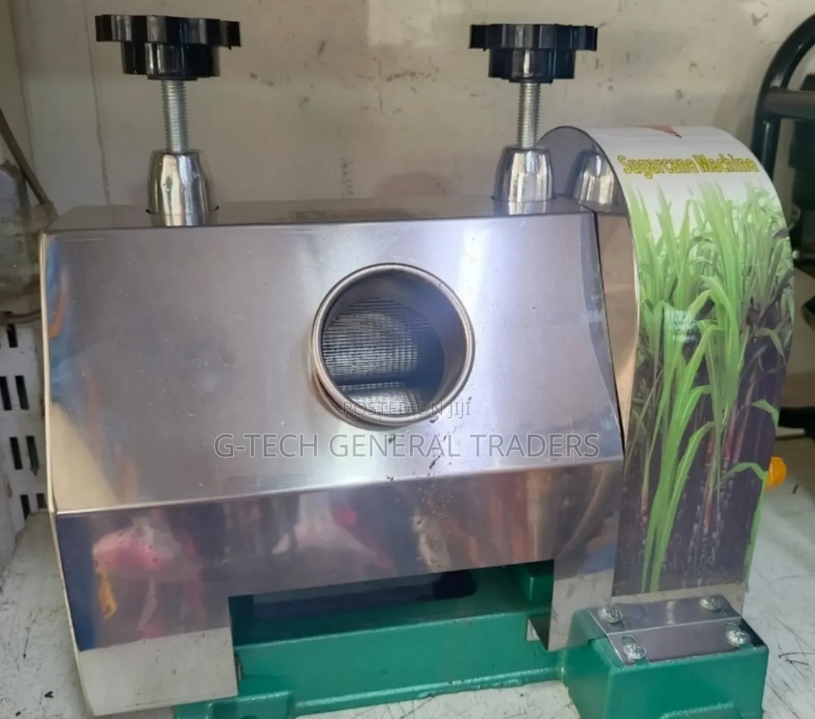 Sugarcane Crusher Juicer Extractor Head