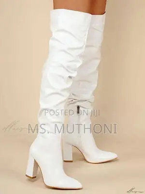Women Trendy Over the Knee Thigh High Boots* Size 37-42