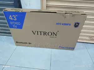 Vitron 43 Inch Smart Android Frameless Tv