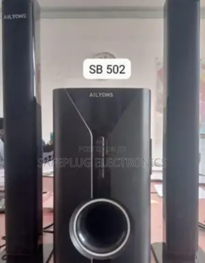 Subwoofer System, Ailyons, 2.1ch Bt/Fm/Usb