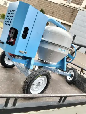 Heavy -Duty Concrete Mixer