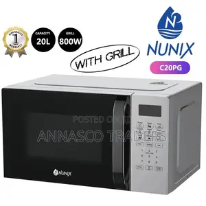 Nunix Digital Microwave Oven 20l With Grill