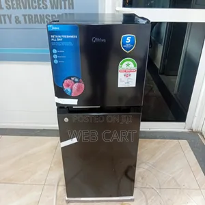 Midea 127litres Double Door Fridge (Mdrt187fgg28)