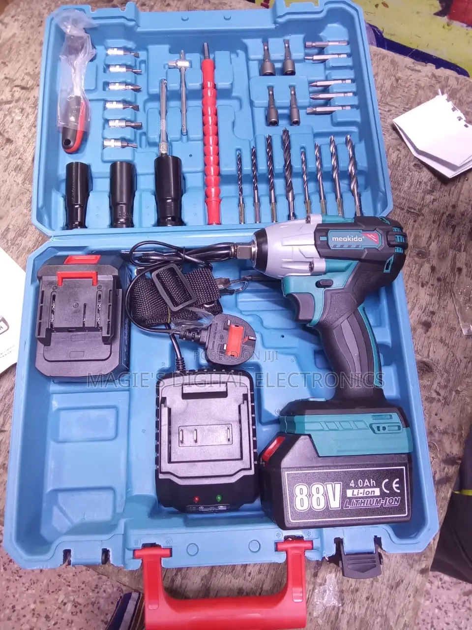 High Standard 88v Meakida Cordless Drill