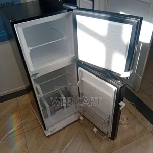 Midea Double Door Fridge 127l –Brand New Mdrt187fgg28