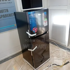 Midea 127l Double Door Fridge – Mdrt187fgg28 Refrigerator