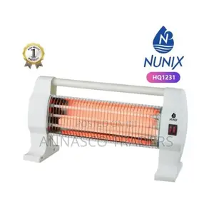 Nunix Portable Room Heater With 3heat Control