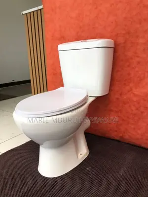 Top Flash Button Toilet Seat