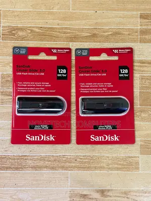 Sandisk Cruzer Glide 128gb 3.0 Usb Flash Drive