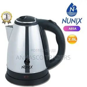 Nunix 2.0l Stainless Steel Electric Kettle