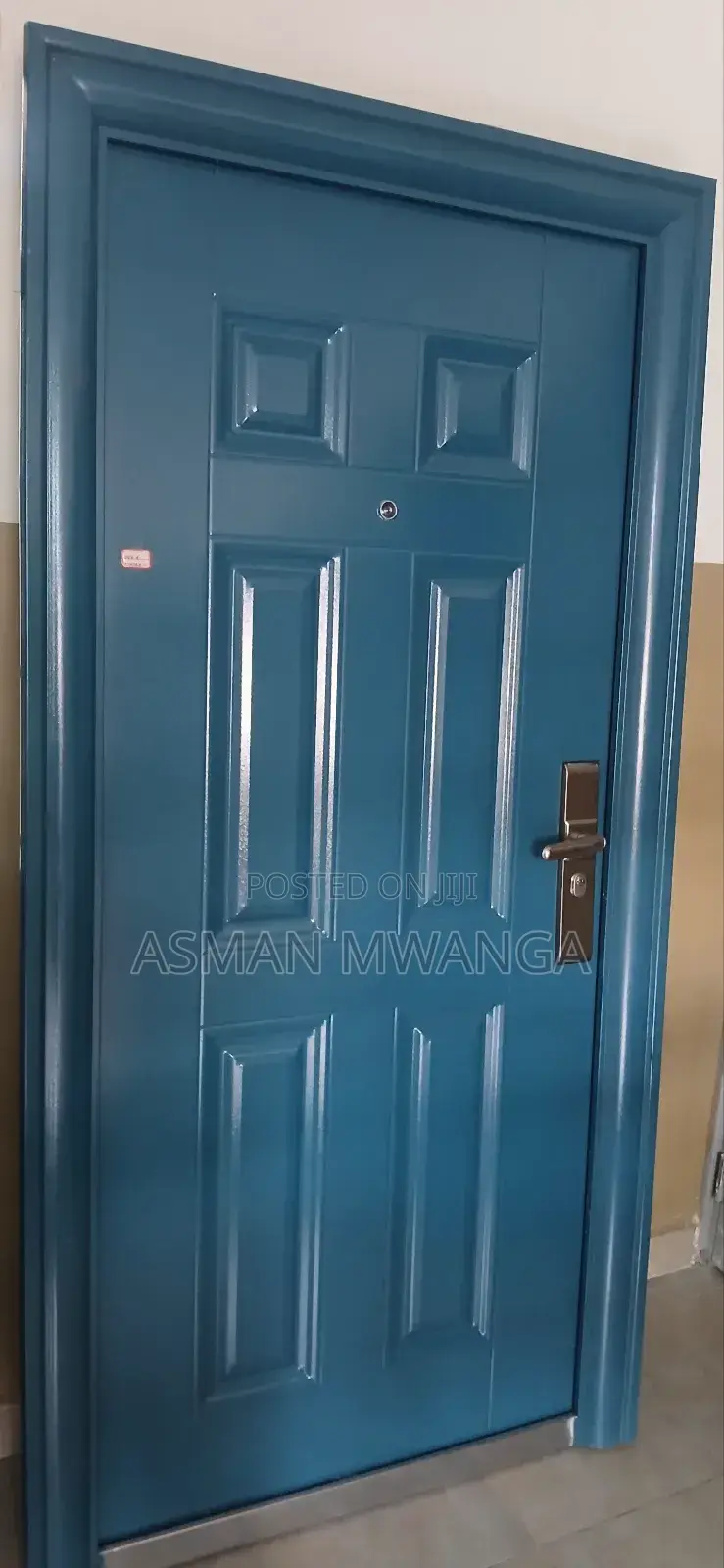 Stainless Steel Doors