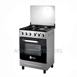 Nunix 60x60 3+1 Electric Free Standing Cooker