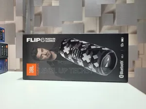 JBL X Martin Garrix Flip 6 Portable