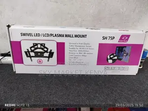 Swivel Led Plasma Wall Mount Double Arm